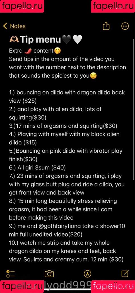 fairlyodd222 / leaks from OnlyFans.
